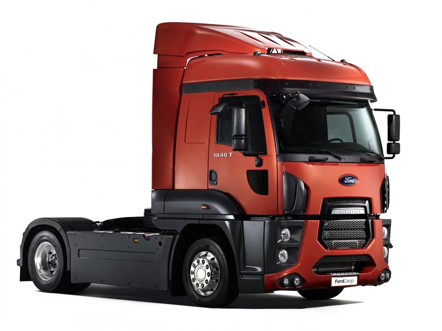  Ford Cargo 1846T 2013 года  (фото 7 из 7)